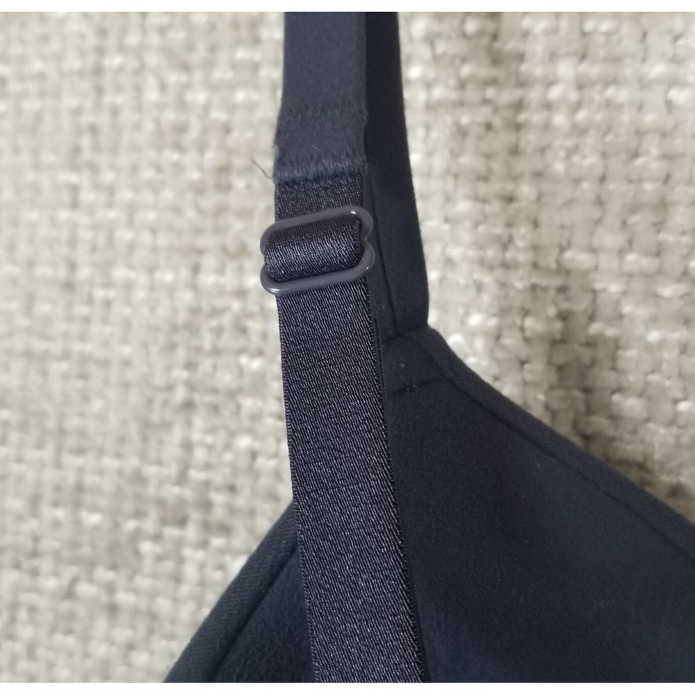 Wacoal 852189 How Perfect Padded Soft Cup T-Shirt Bra Wireless Womens 32B Gray‎ - Picture 7 of 12